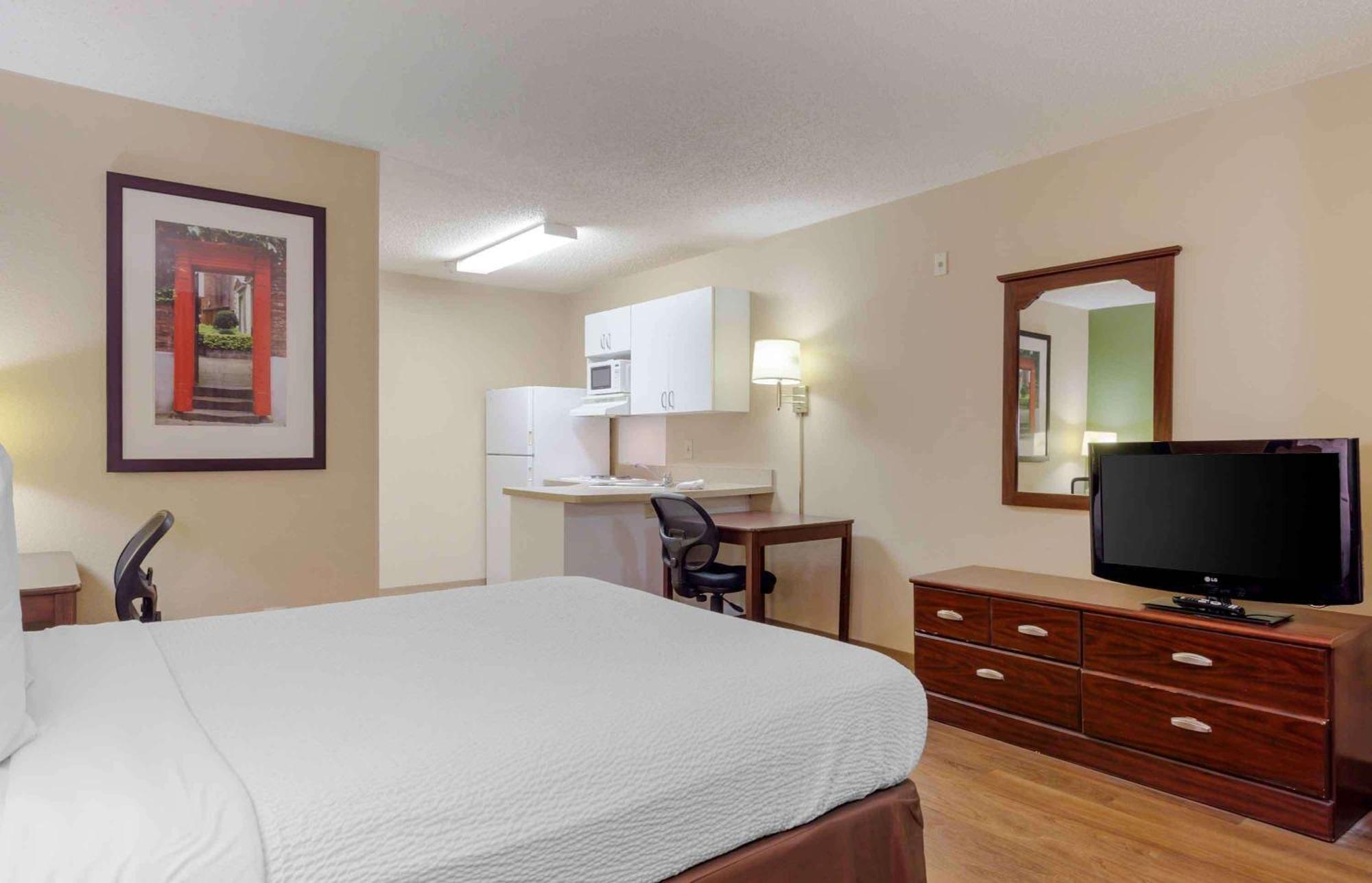 Extended Stay America Select Suites - Raleigh - Rdu Airport Morrisville Dış mekan fotoğraf