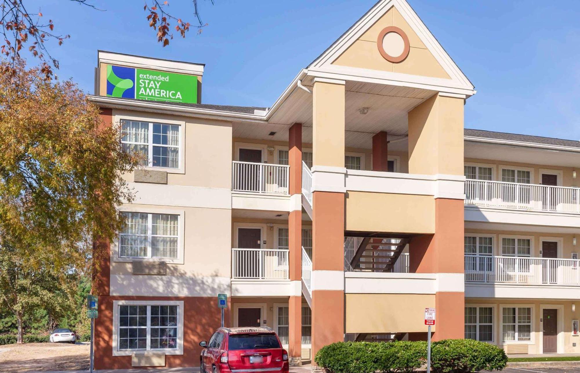 Extended Stay America Select Suites - Raleigh - Rdu Airport Morrisville Dış mekan fotoğraf